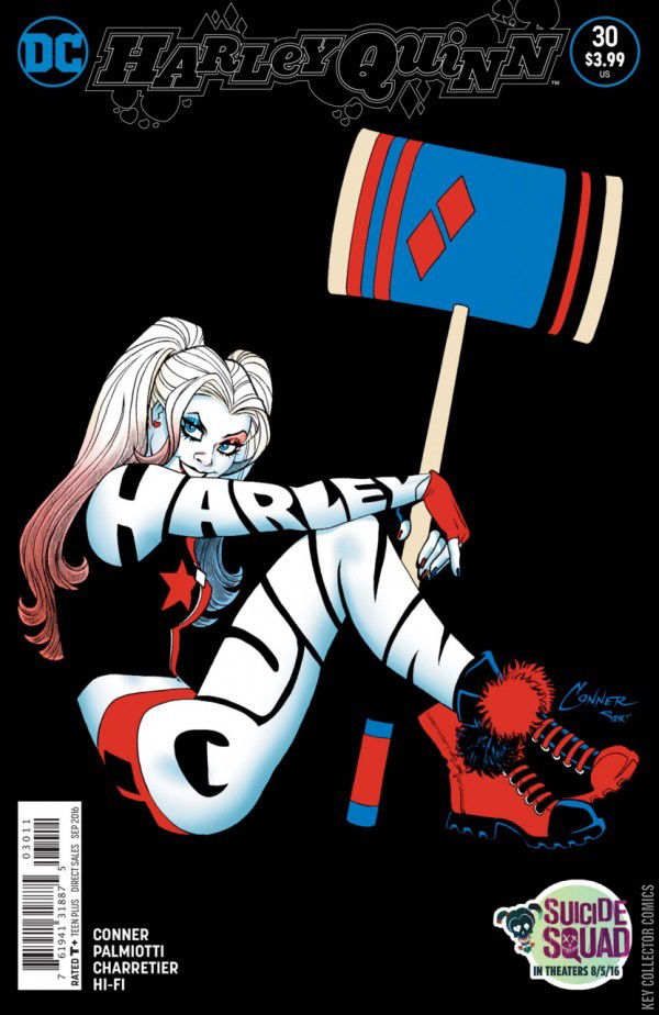 Cover art for Harley Quinn #30