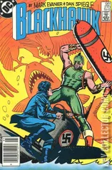 Variant Cover for Blackhawk #270