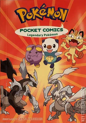 Pokemon Pocket Comics