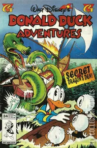 Walt Disney's Donald Duck Adventures #34