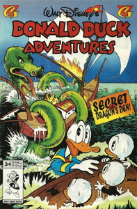 Walt Disney's Donald Duck Adventures #34