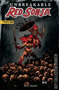 Unbreakable Red Sonja #5
