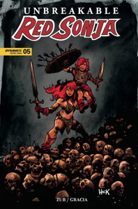 Unbreakable Red Sonja #5
