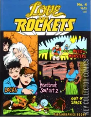Variant Cover for Love and Rockets #4