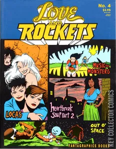 Love and Rockets #4