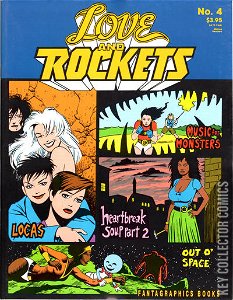 Love and Rockets #4