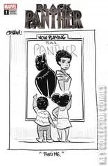 Variant Cover for Black Panther #1