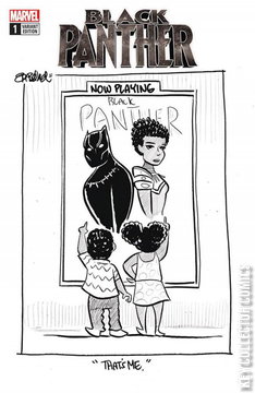 Variant Cover for Black Panther #1