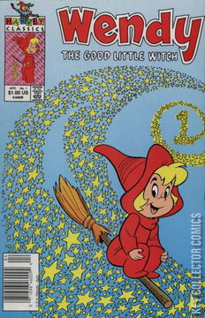 Variant Cover for Wendy the Good Little Witch #1