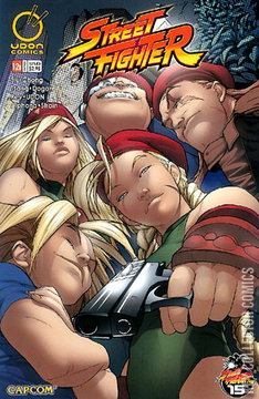 Variant Cover for Street Fighter #12