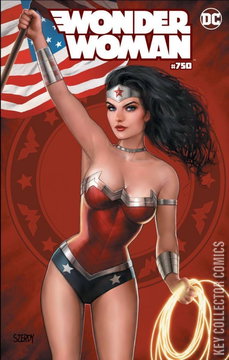Variant Cover for Wonder Woman #750