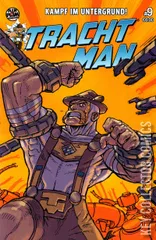 Variant Cover for Tracht Man #9
