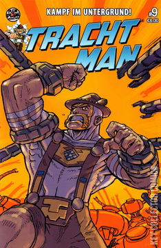 Variant Cover for Tracht Man #9