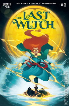 Variant Cover for Last Witch #1