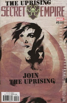 Variant Cover for Secret Empire #5