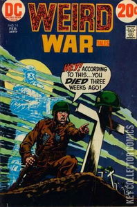 Weird War Tales #11