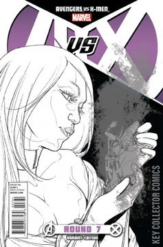 Variant Cover for Avengers vs. X-Men #7