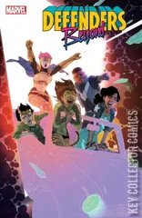 Variant Cover for Defenders: Beyond #3