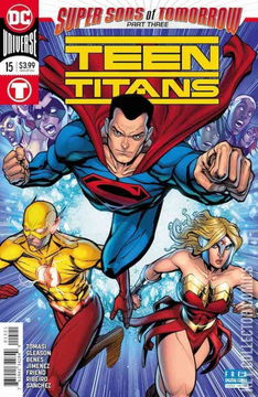 Variant Cover for Teen Titans #15