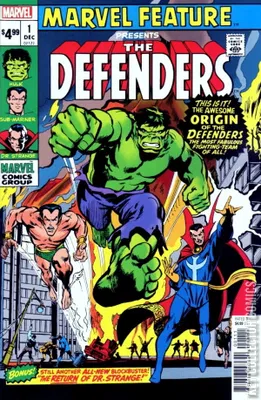 Marvel Feature