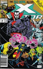 Variant Cover for X-Factor #78