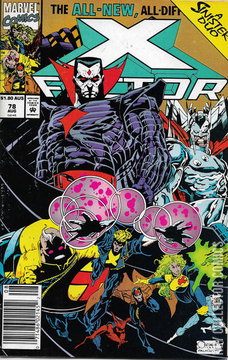 Variant Cover for X-Factor #78