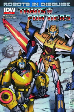 Variant Cover for Transformers: Robots In Disguise #1