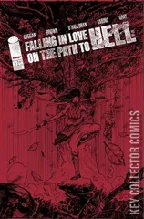 Variant Cover for Falling in Love on the Path to Hell #5