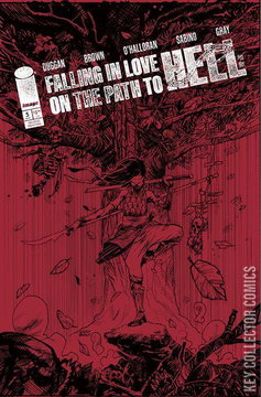 Variant Cover for Falling in Love on the Path to Hell #5
