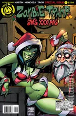 Cover for Zombie Tramp: Saves XXX-Mas #1