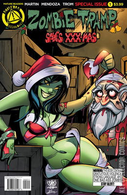 Zombie Tramp: Saves XXX-Mas