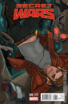 Variant Cover for Secret Wars #6