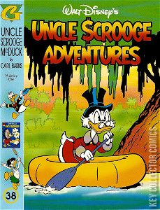 Walt Disney's Uncle Scrooge Adventures in Color #38