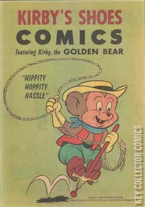 Kirby Shoes Comics Featuring Kirby the Golden Bear