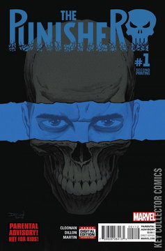 Variant Cover for Punisher #1