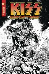Cover for KISS: Blood and Stardust #3