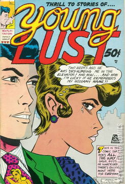 Variant Cover for Young Lust #1