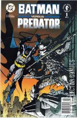 Variant Cover for Batman Versus Predator #1