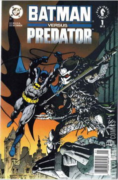 Variant Cover for Batman Versus Predator #1