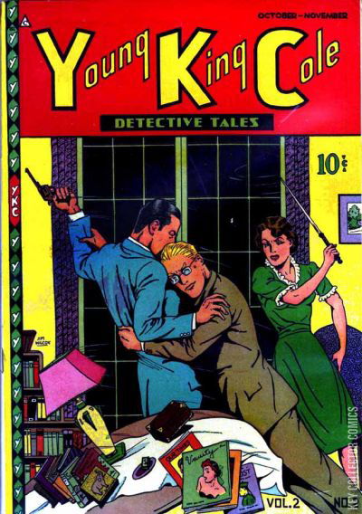 Cover art for Young King Cole #2