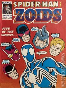 Spider-Man & Zoids #47