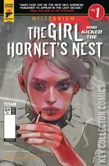 Variant Cover for Millennium: The Girl Who Kicked the Hornet's Nest #1