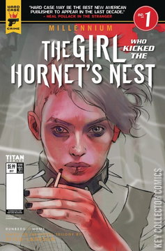 Variant Cover for Millennium: The Girl Who Kicked the Hornet's Nest #1