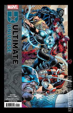 Variant Cover for Ultimate Universe #1