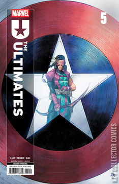 Variant Cover for Ultimates #5