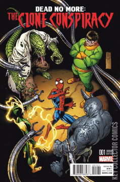 Variant Cover for Dead No More: The Clone Conspiracy #1