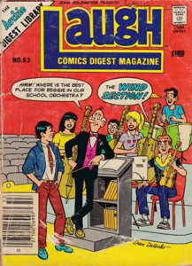 Laugh Comics Digest #53