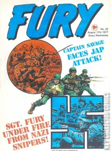 Fury #23