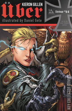 Variant Cover for Uber #24