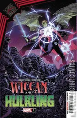 Cover for King In Black: Wiccan and Hulkling #1